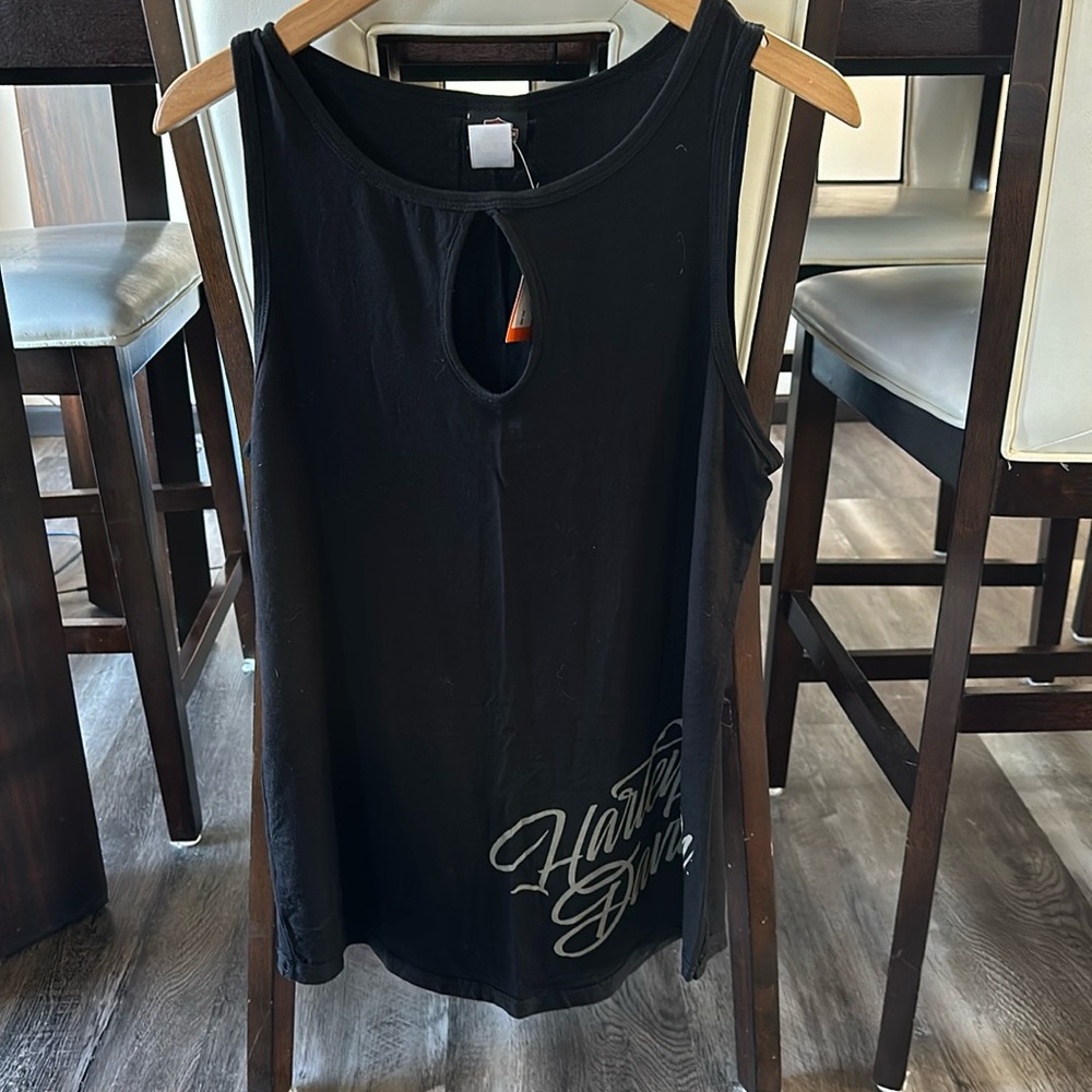 NWT women’s Harley Davidson tank top in black!